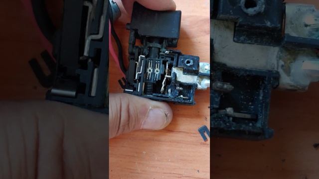 Makita 6271D Switch Repair (Кнопка, ремонт и очистка)