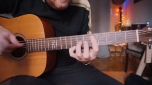 Quick Acoustic Jazz (Neo Soul) Guitar Riff in F