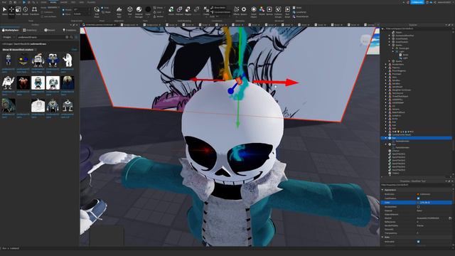 Underworld Sans Modelling смотреть онлайн