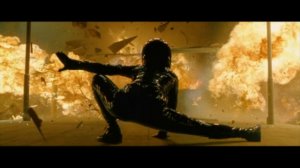 Эффектные приземления супергероев