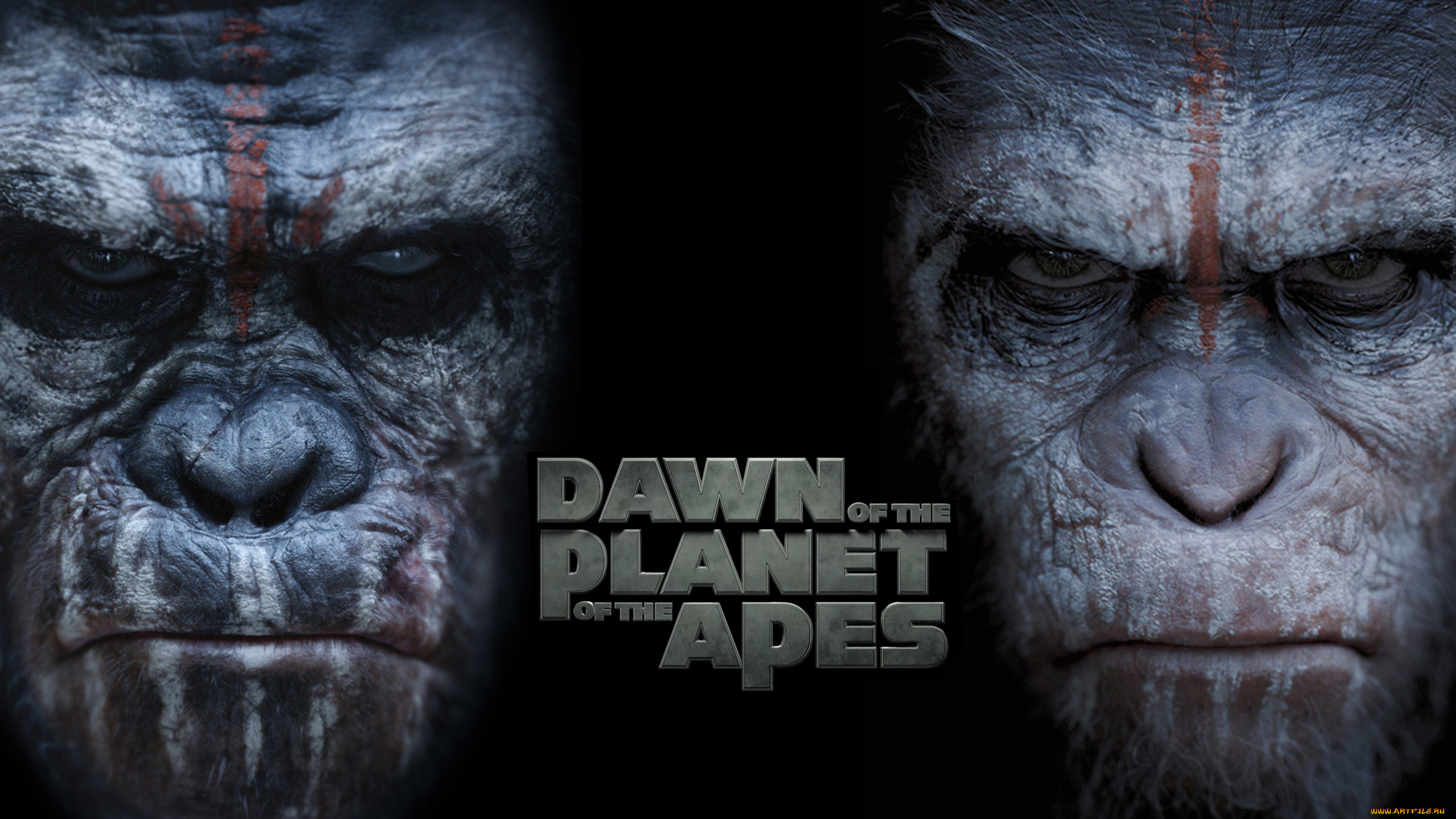 Планета обезьян: Революция (Dawn of the Planet of the Apes) - трейлер.