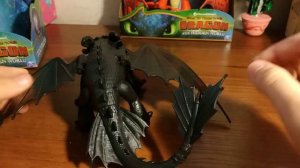 Беззубик из Как приручить дракона 3 обзор новой коллекции. Tykovka TV обращается к хейтерам!