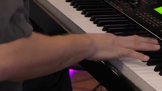 Aaron Lebos Reality - "Barricade" rehearsing, Jeff Beck Stratocaster, Victoria Amplifier смотреть онлайн