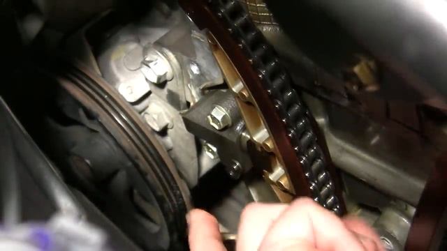 Scion xB Timing Chain Tensioner Release for P0012 Repair смотреть онлайн