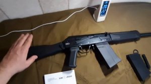 Гражданское оружие САЙГА.