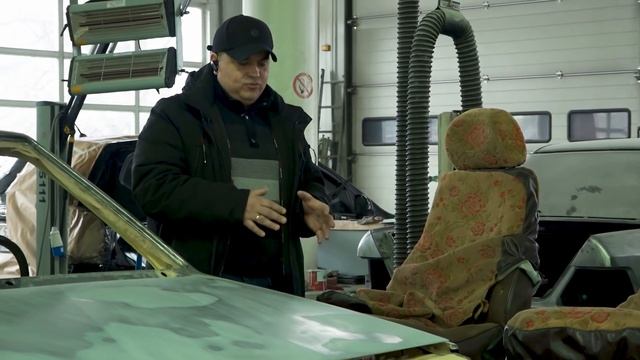 Реставрация советского зубила ВАЗ 2109