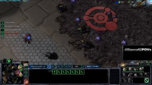 SC2 HotS - DreamHack Winter 2013 - Polt vs HyuN - LBR1 - Map 2 - Derelict Watcher - HyuN