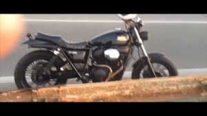 MotoRoute "Закат"HONDA VRX 400