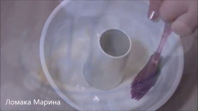 ?Медовый кекс на сметане за 5 минут, плюс время выпечки! смотреть онлайн