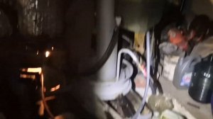 Перегонка отработанного масла в дизельное топливо.