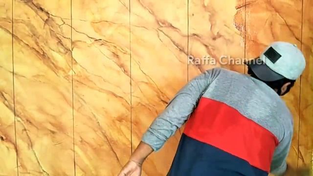 Buat Dinding Motif Marble Pillar !! Create a Pillar Marble Motif Wall смотреть онлайн