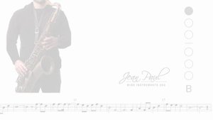 Learn How to Play "Summertime" ( Tenor Saxophone - Tutorial ) + backing track!