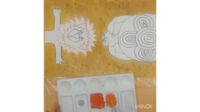 Рисуем героев советских мультфильмов "Львёнок и черепаха" смотреть онлайн