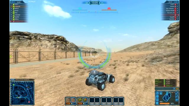 Metal War Online: радиообмен смотреть онлайн