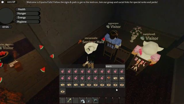 ✿﹒La Sainte Divinité  #2 shift || Equalia Falls Mental Institute NURSE POV