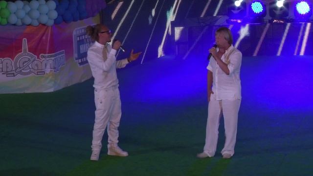 Дмитрий Харатьян и Димосс Саранча-Лучшие дни(ВДЦ Орленок) смотреть онлайн