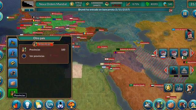 Realpolitiks mobile mod unlimited Action Points & Money♣️♠️ смотреть онлайн