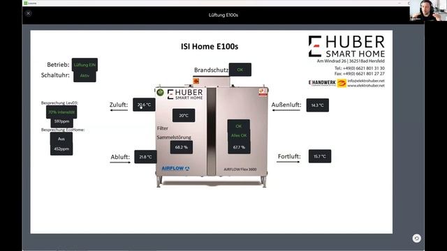 Loxone в коммерческих объектах смотреть онлайн