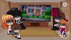 Past Aftons react to Michael Afton memes// 3/5