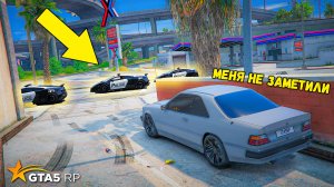 ТАЧКА ИЗ ФИЛЬМА ТАКСИ, ПОЛИЦЕЙСКИЕ ПОГОНИ В GTA 5 RP BURTON !