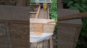 Эксперимент: оседают ли опилки с гипсом или нет. Дополнительные важные выводы. Часть 4.