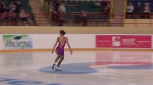 Двойной аксель от Аделины Сотниковой