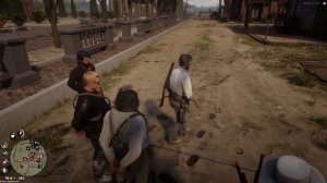 ОХОТНИКИ ЗА ГОЛОВАМИ - RDR 2 RP