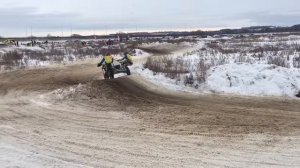 Мотокросс с люлькой , Жуковский