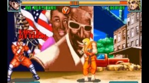 Super Street Fighter II Turbo - Revival (GBA) : M.Bison Walkthrough