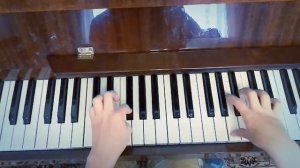 как играть Toni igy-астрономия на пианино