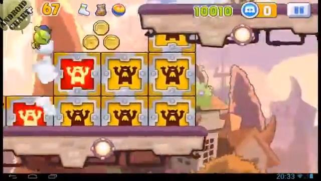 Monsters, Inc Run Корпорация монстров Побег Геймплей Игры на Андроид HD Обзор смотреть онлайн