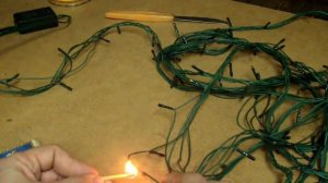 Ремонт гирлянды своими руками