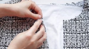DIY | Шьём жакет в стиле Chanel