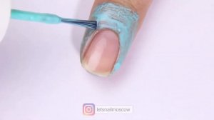 Как ПРАВИЛЬНО наносить блестки на лак