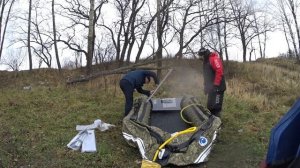 РАСПАКОВКА И ПЕРВЫЙ ТЕСТ ПВХ ЛОДКИ STORM 380 КАМУФЛЯЖ