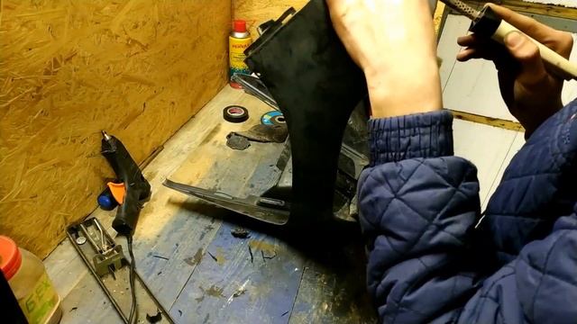 ПАЙКА ПЛАСТИКА,ШПАКЛЕВКА,ГРУНТОВКА - СКУТЕРА XONDA DIO |#2| смотреть онлайн