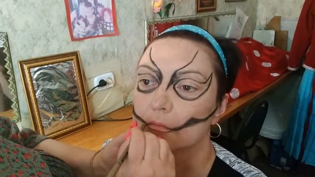 Мастер-класс по гриму "Пчела" смотреть онлайн