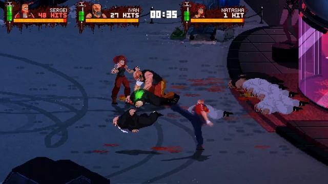 Mother Russia Bleeds полное прохождение (3 игрока) смотреть онлайн