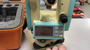 Теодолит RGK