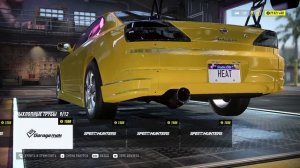 Need For Speed HEAT - Nissan Silvia / Весь тюнинг / Король дрифта / Топ / Drift / Street /