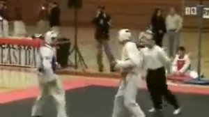 Самый крутой удар в тыквандо