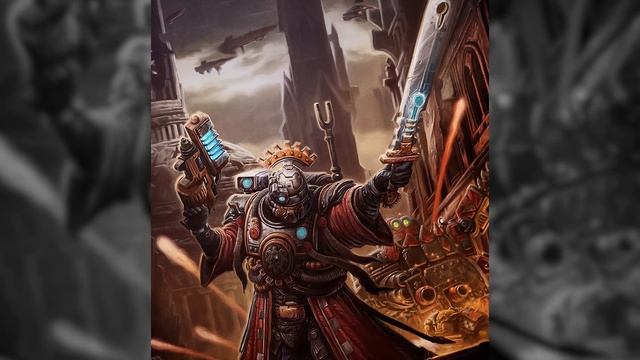 Вооружение - Адептус Механикус | Warhammer 40,000 | Лор
