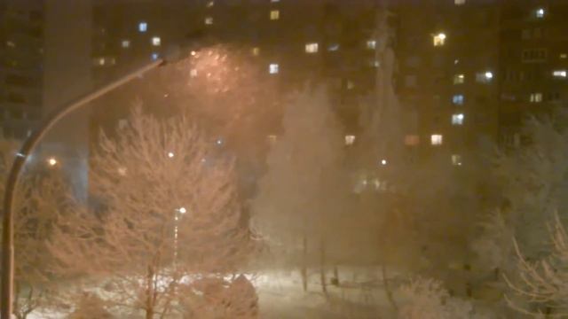 Сказочный зимний день. Москва. 17.12.2018 г. смотреть онлайн