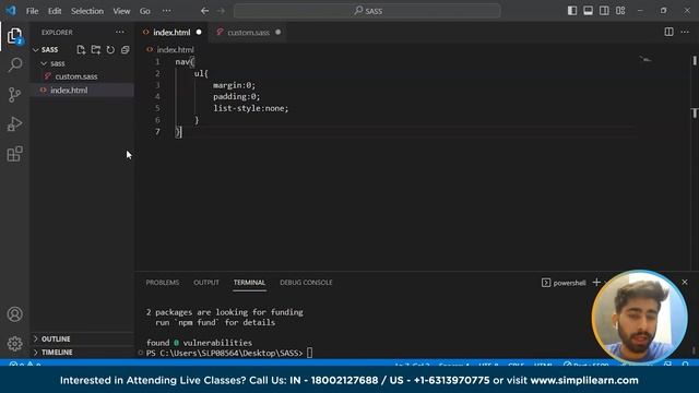 SASS Tutorial For Beginners | Learn SASS in 25 Minutes | What is SASS? | Basics of SASS |Simplilear смотреть онлайн