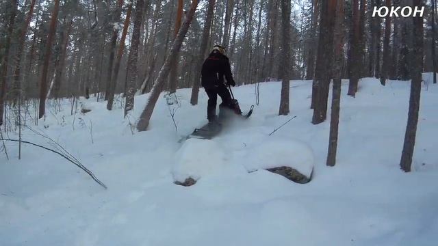 Снегокаты Юкон Эгоист в Карелии смотреть онлайн