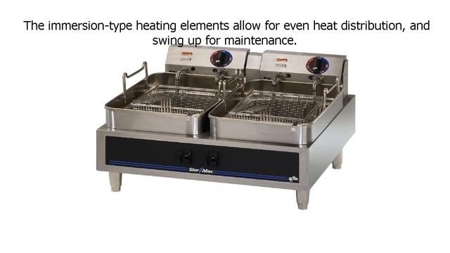 Special Discount on Star 530TF Star Max 30 lb Countertop Electric Fryer смотреть онлайн