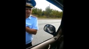 БЕСПРЕДЕЛ ГИБДД НЕФТЕКУМСКА УРОДЫ !!!