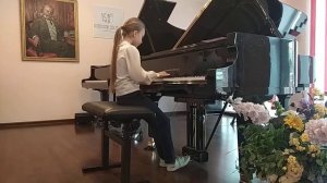 Бойко "Танцуя с рэгтаймом" исп. Казимирова Мария школа Виллуана