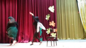 Комическая пантомима Муха и Банан))))