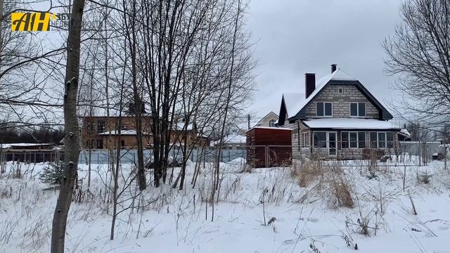 Ровный и сухой участок в д. Удино. смотреть онлайн